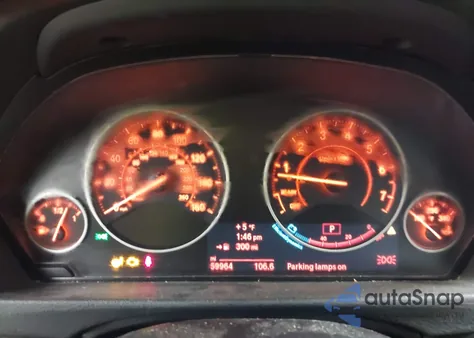 2014 BMW 328I xDrive z USA, uszkodzony, nr VIN WBA3B5C52EP652142